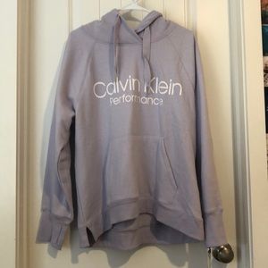 Lavender Calvin Klein Performance Sweatshirt